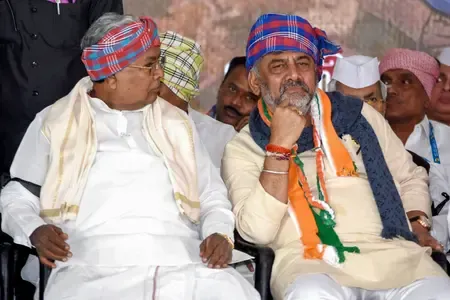 Is the Karnataka Congress Crisis Leading to a Call for Shivakumar as Chief Minister?