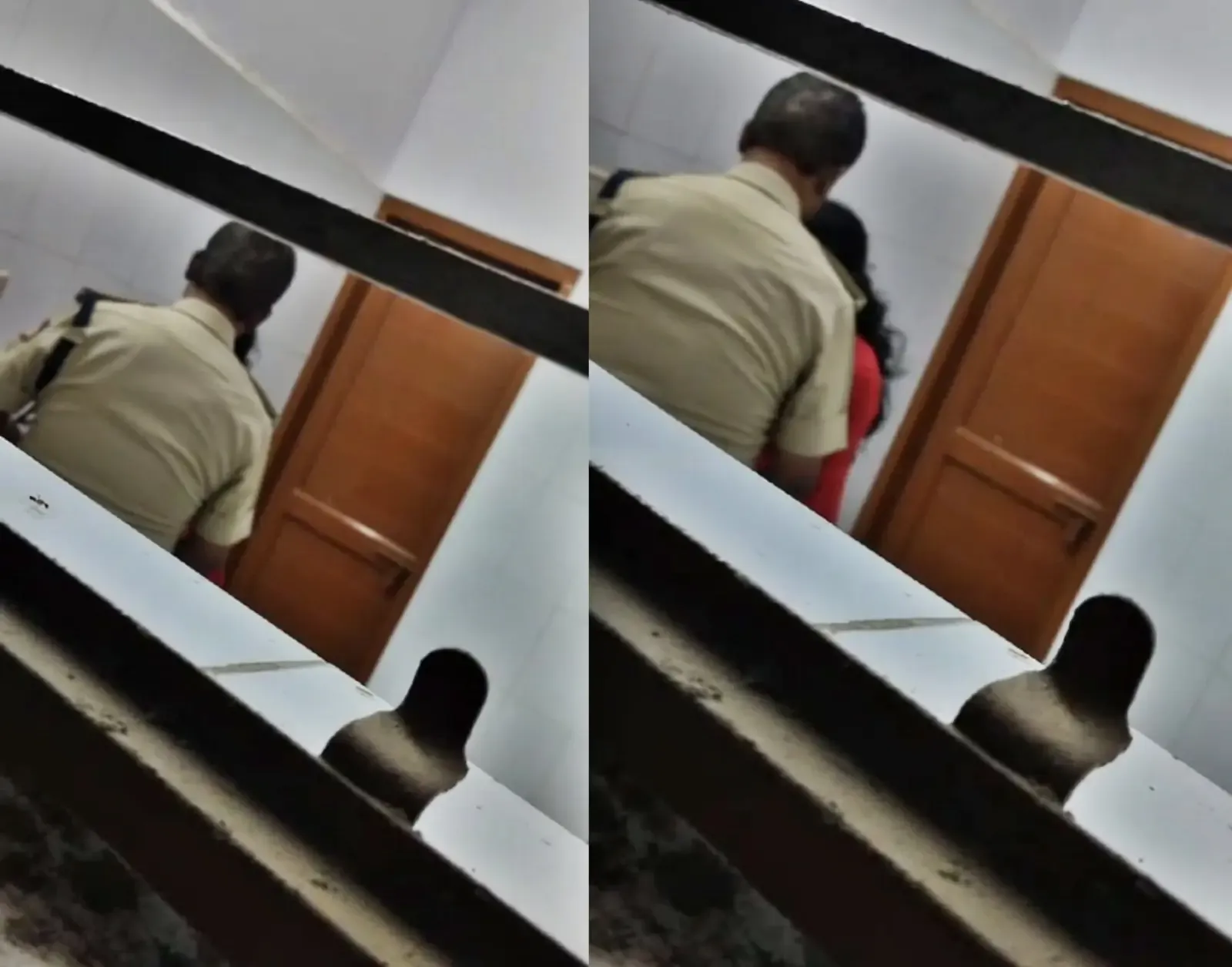 Karnataka: Officer Suspended After Being Filmed in Inappropriate Encounter in Office Washroom
