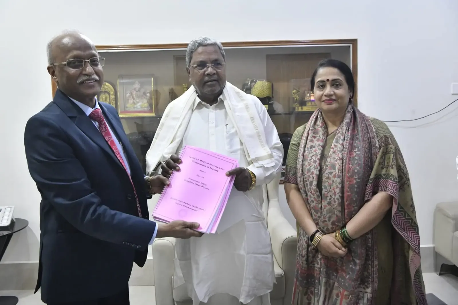 What Did Justice D’Cunha Discover in the K’taka Covid Scam Report?