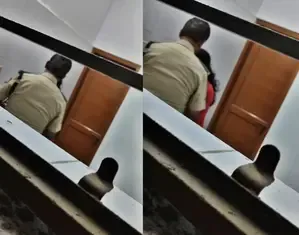 Karnataka: Deputy SP Filmed in Inappropriate Situation with Woman in Office Restroom