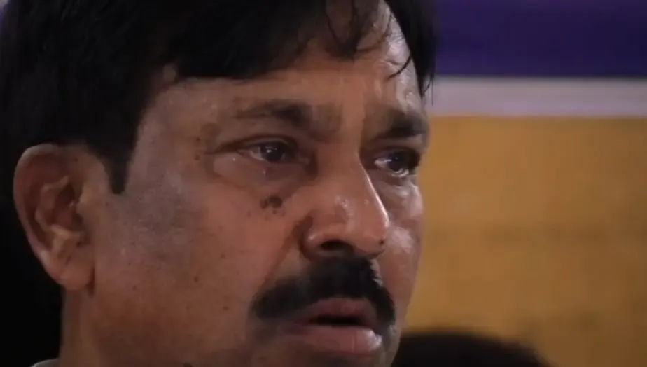 Karnataka's Deputy Speaker in Tears Over Villagers' Eviction Crisis