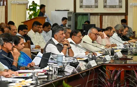 Karnataka drought: 178 taluks hit, CM Shivakumar orders ₹1 crore per rural taluk