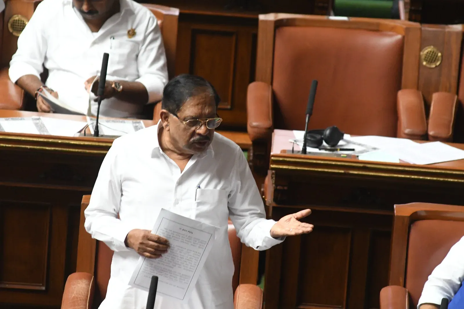 Kharge venue 'purification' row: K'taka Dy CM Parameshwara calls perpetrators 'anti-national'