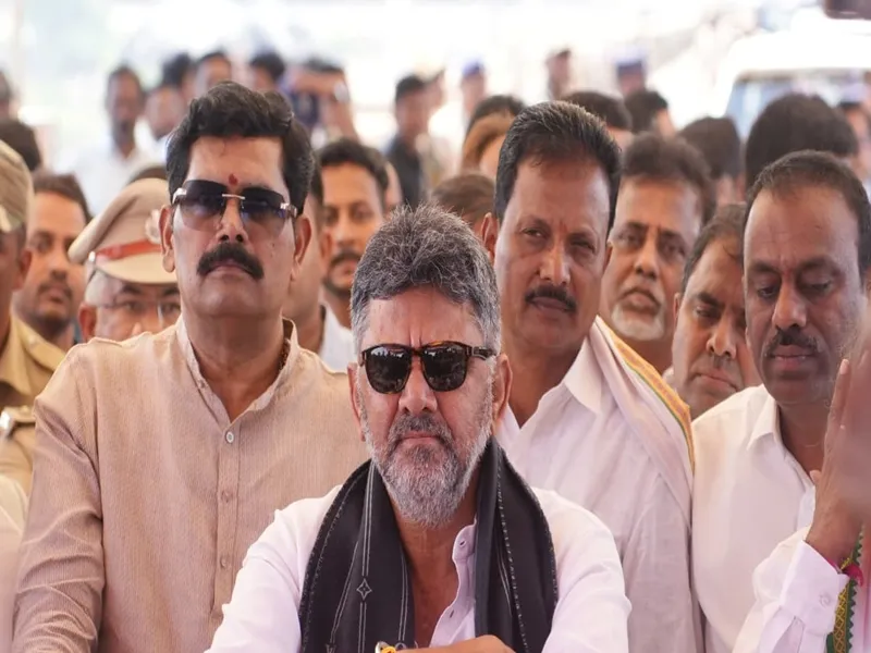 Tungabhadra Dam gates ready by May 7, inauguration on May 15: DK Shivakumar