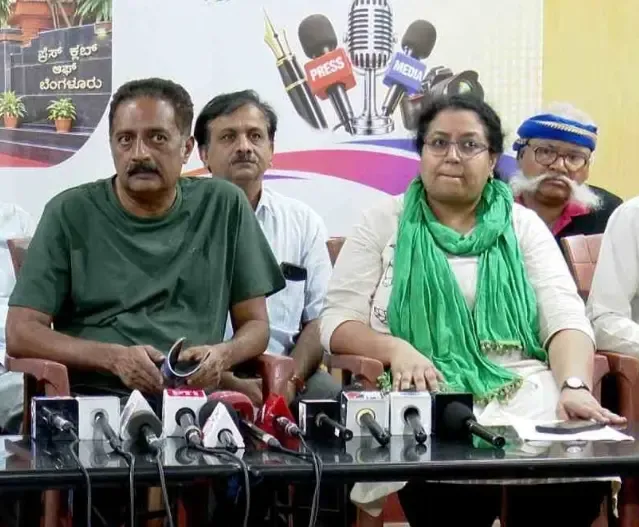 Karnataka farmers, Dalit groups call statewide rallies on Oct 23 against SIR