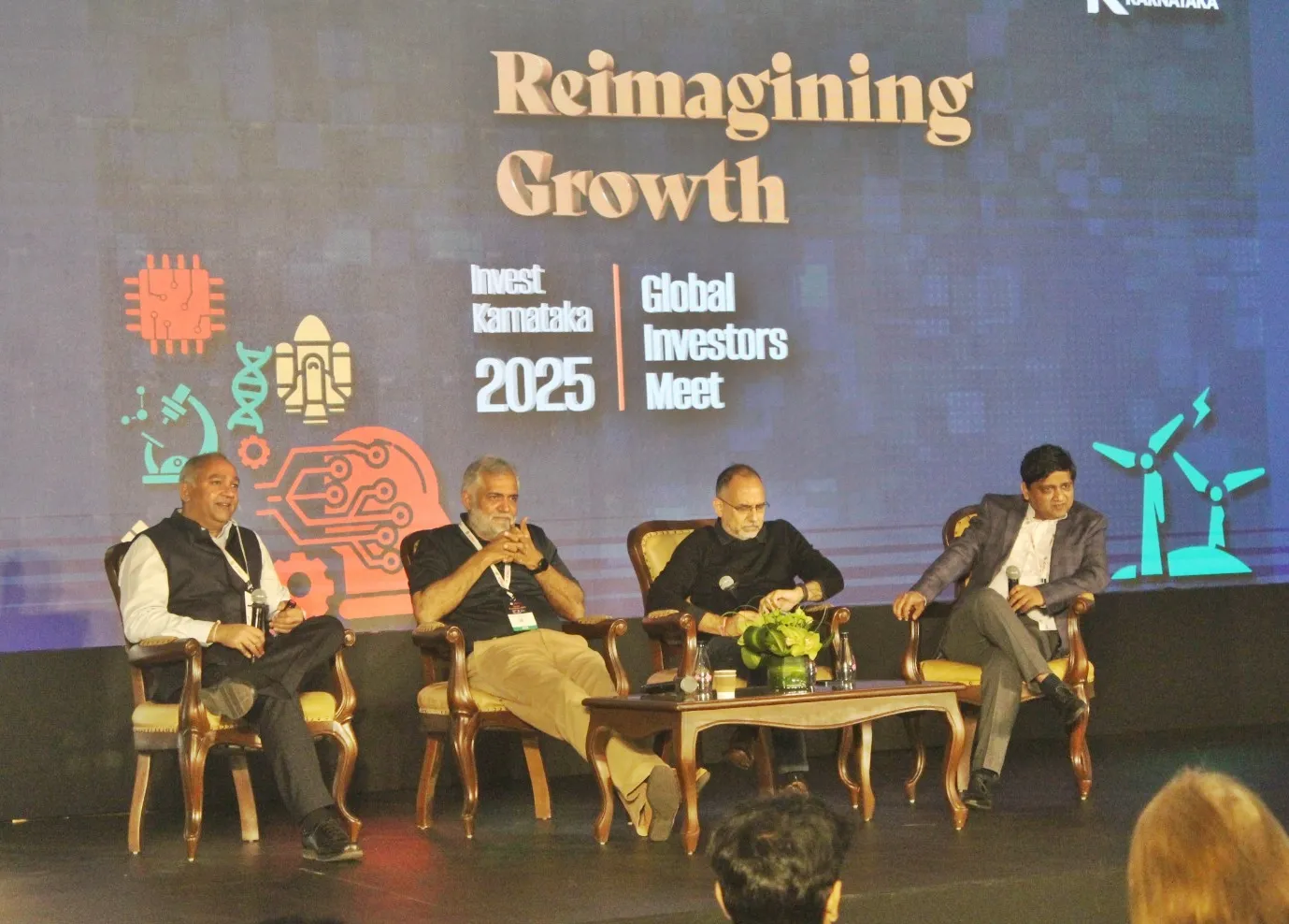 Karnataka Global Investors Meet: Texas Instruments CEO Declares India's Semiconductor Future Bright