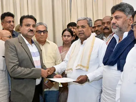 Karnataka Governor accepts Siddaramaiah's resignation, dissolves Cabinet