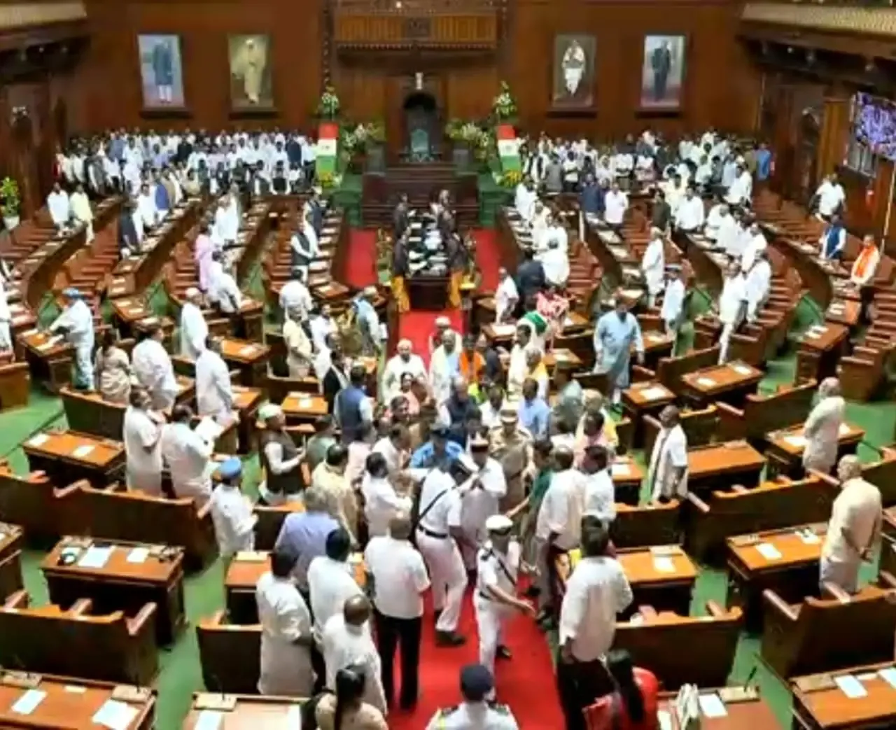 Why Did K'taka Governor Reject the Government's Speech?