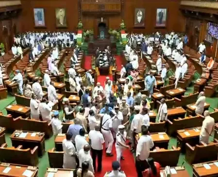 Why Did K'taka Governor Reject the Government's Speech?