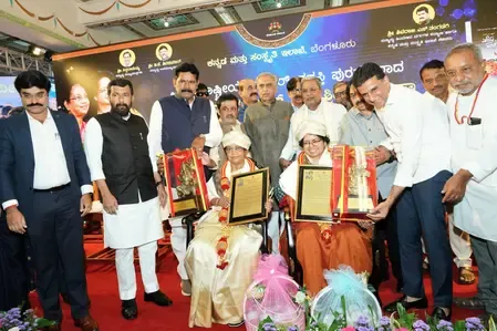 How Did K'taka Govt Honor Booker Prize Winners Banu Mushtaq and Deepa Bhasthi?