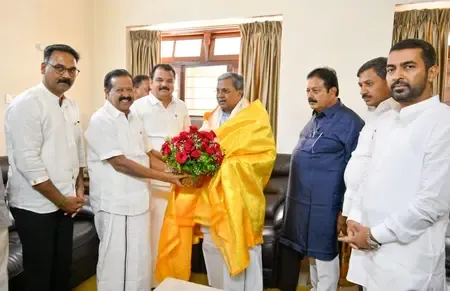 Karnataka Government Collaborates with TN CM Stalin to Oppose Delimitation
