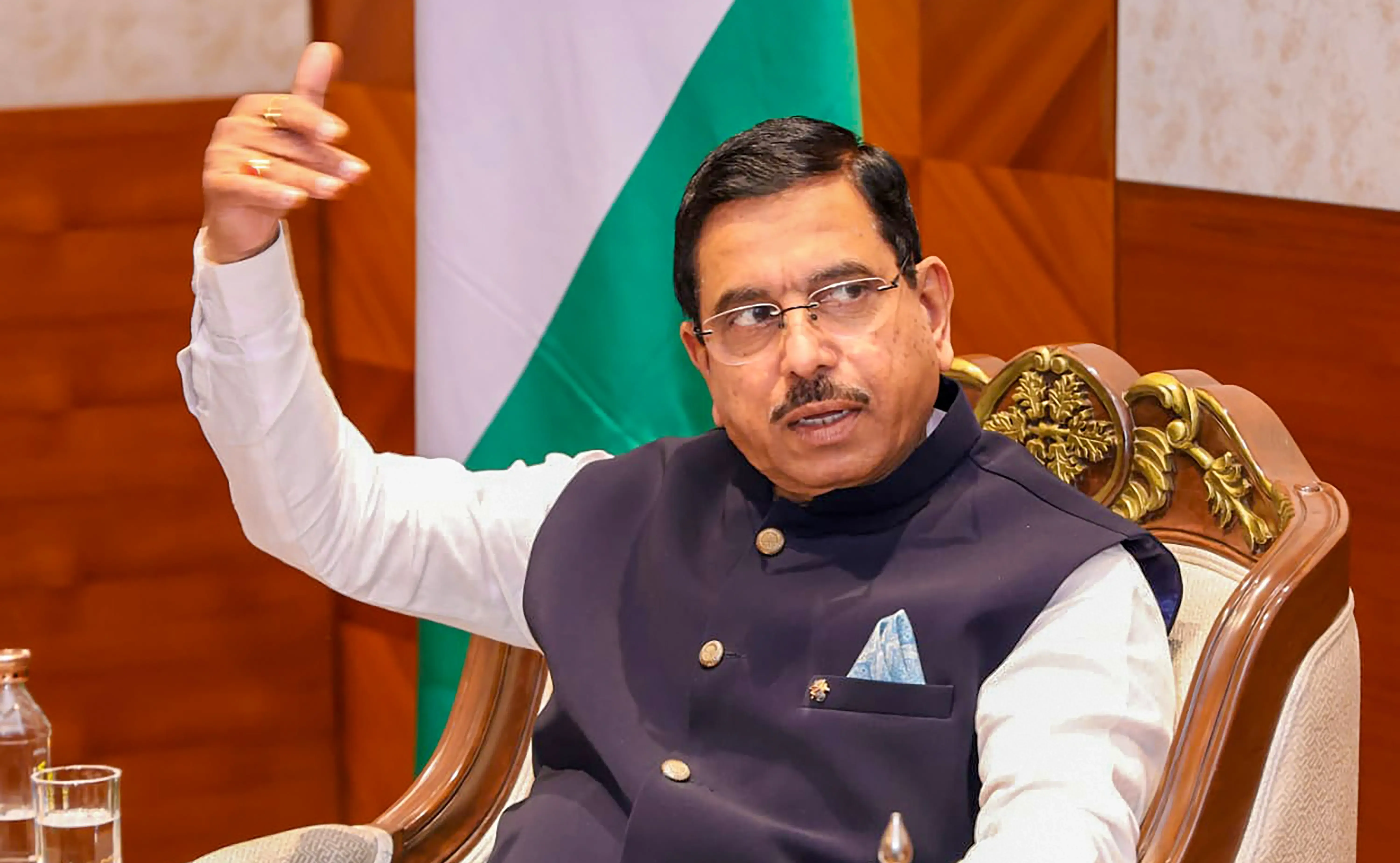 Did K'taka govt mislead sugarcane farmers? Union Minister Joshi writes to CM