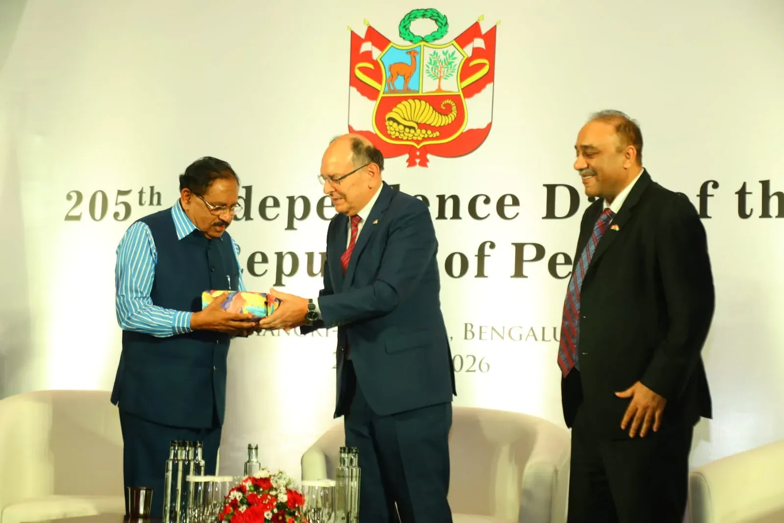 Bengaluru–Lima Sister-City pact proposed to push India-Peru trade to $10 billion