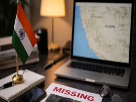 Has the Karnataka government requested MEA's assistance for a missing student in California?