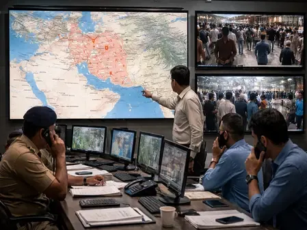 Karnataka Launches Continuous Emergency Response as Middle East Airspace Closes
