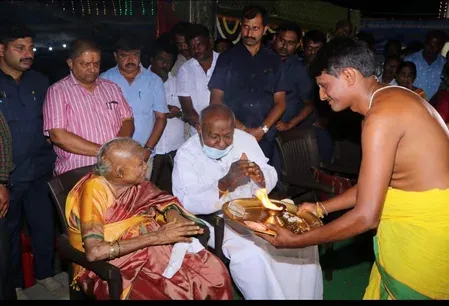 Karnataka to accord state honours to Chennamma, wife of former PM Deve Gowda