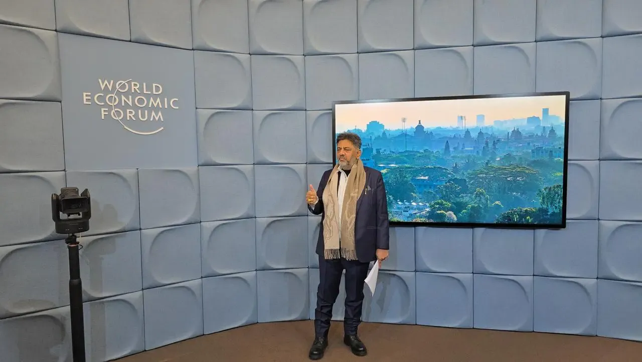 Why is the K’taka government inviting investors at WEF for ‘City of the Future’?