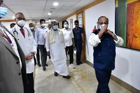 K'taka Guv Thawarchand Gehlot hospitalised; CM Siddaramiah wishes him speedy recovery