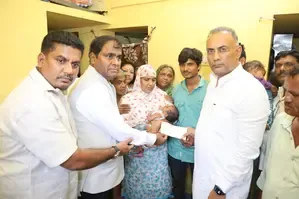 K’taka health minister visits victim's family, says working sincerely to prevent maternal deaths