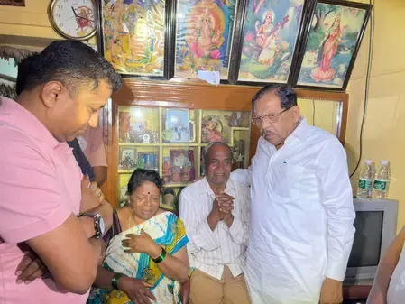 Did K'taka HM Parameshwara Meet the Grieving Family of Indo-Canadian Software Professional?