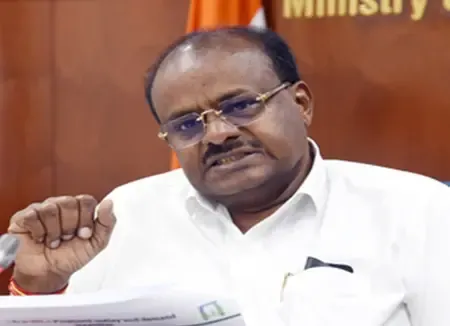 Why is Kumaraswamy Criticizing the Congress Government Over Bidadi Township Project?