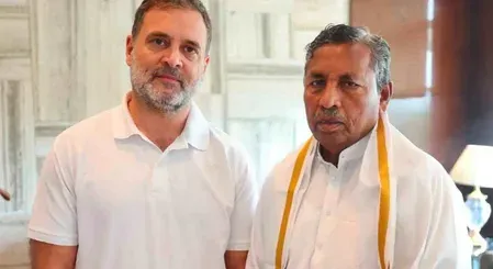 K.H. Muniyappa backs down after Rahul Gandhi's assurance on Karnataka cabinet row