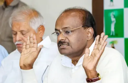 K'taka must move beyond caste divisions to achieve progress: Kumaraswamy
