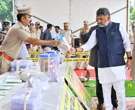 Bengaluru drug bust: ₹30.43 crore narcotics seized, 8 arrested including foreign national