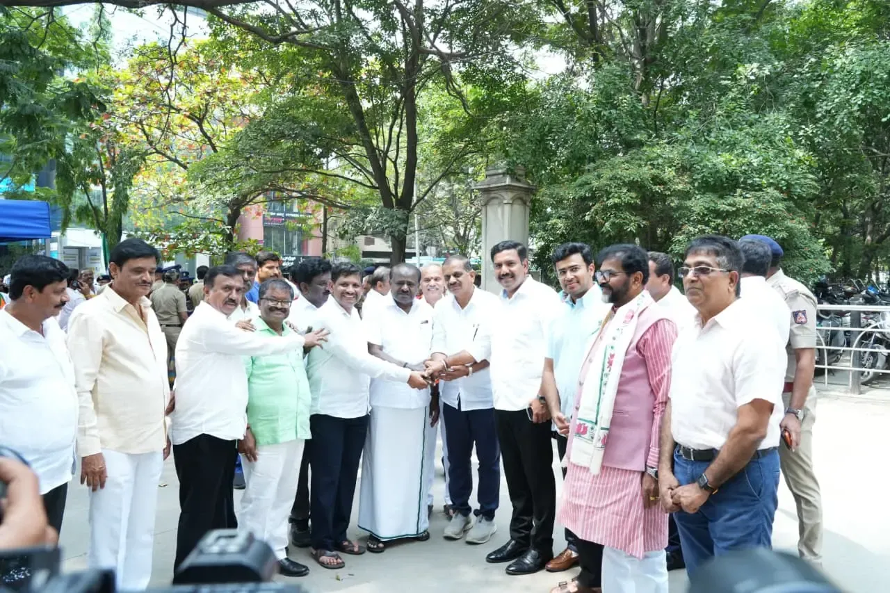 Karnataka Council polls: NDA files nominations, Vijayendra confident of winning all 4 seats
