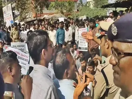 Why Were 35 Job Aspirants Detained in Karnataka?