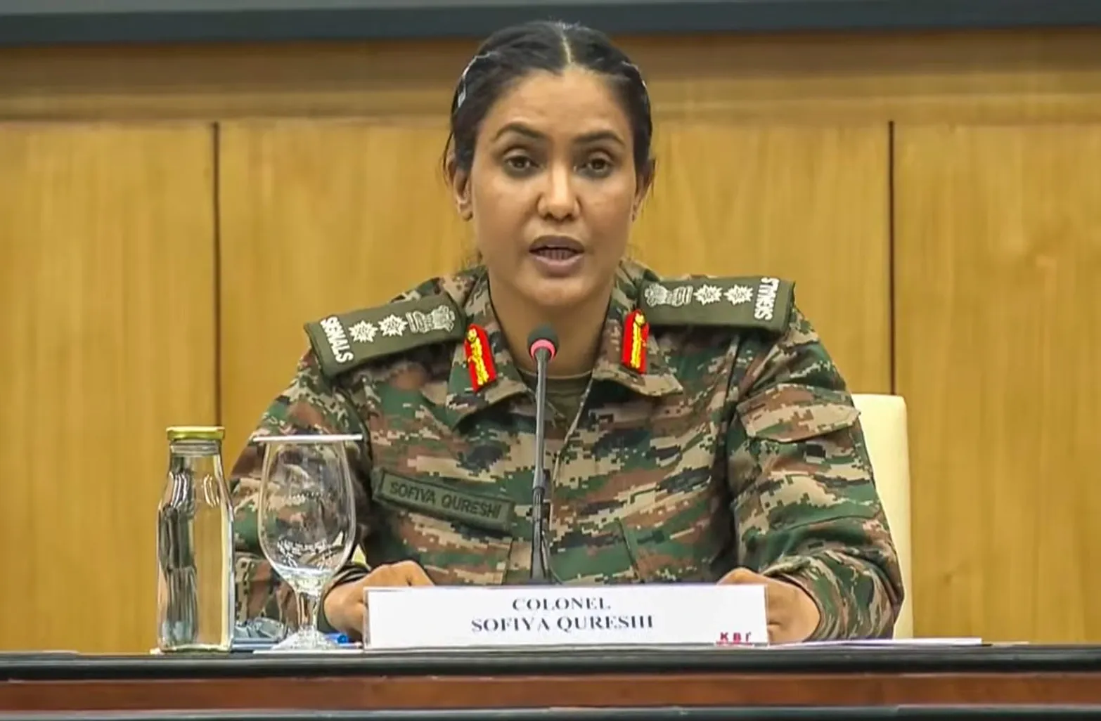 Did the K’taka Police Really File an FIR Over False Claims Against Colonel Sofiya Qureshi’s In-Laws’ Residence?