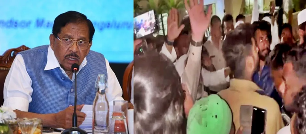 Parameshwara Calls for Arrests in Police Station Attack Incident