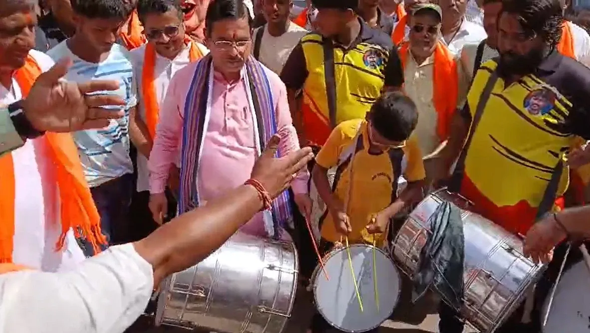 Did Pralhad Joshi Honor Armed Forces with Tiranga Yatra in Hubballi?