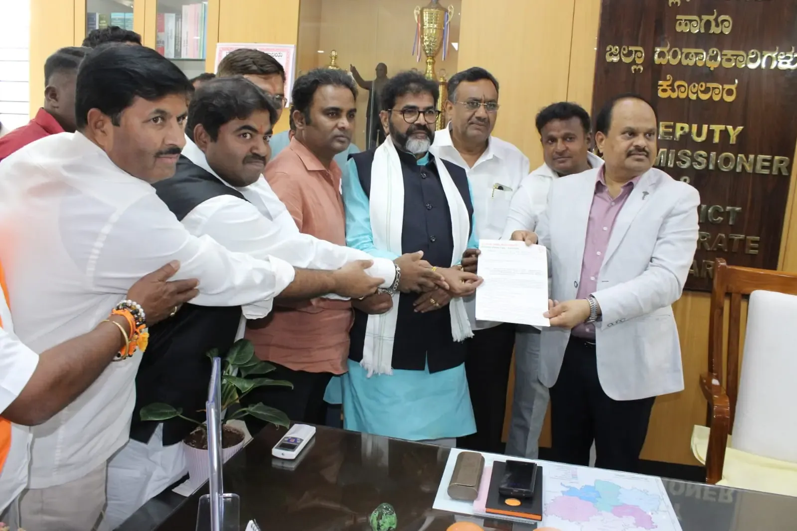 Will the recounting of votes in the Malur Assembly seat change the outcome?