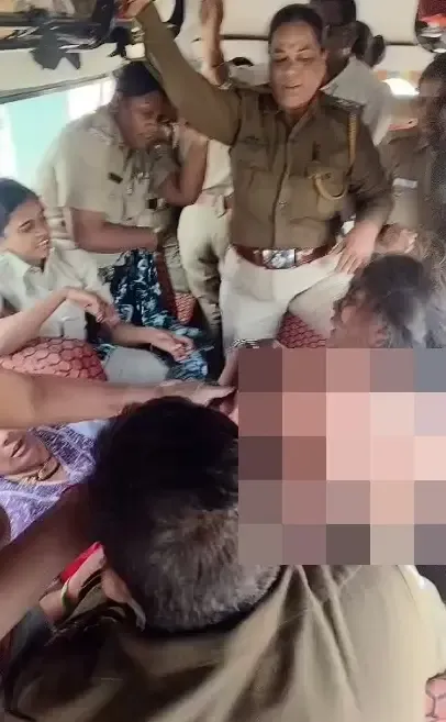 What Happened to the BJP Woman Worker Assaulted by Police in Karnataka?