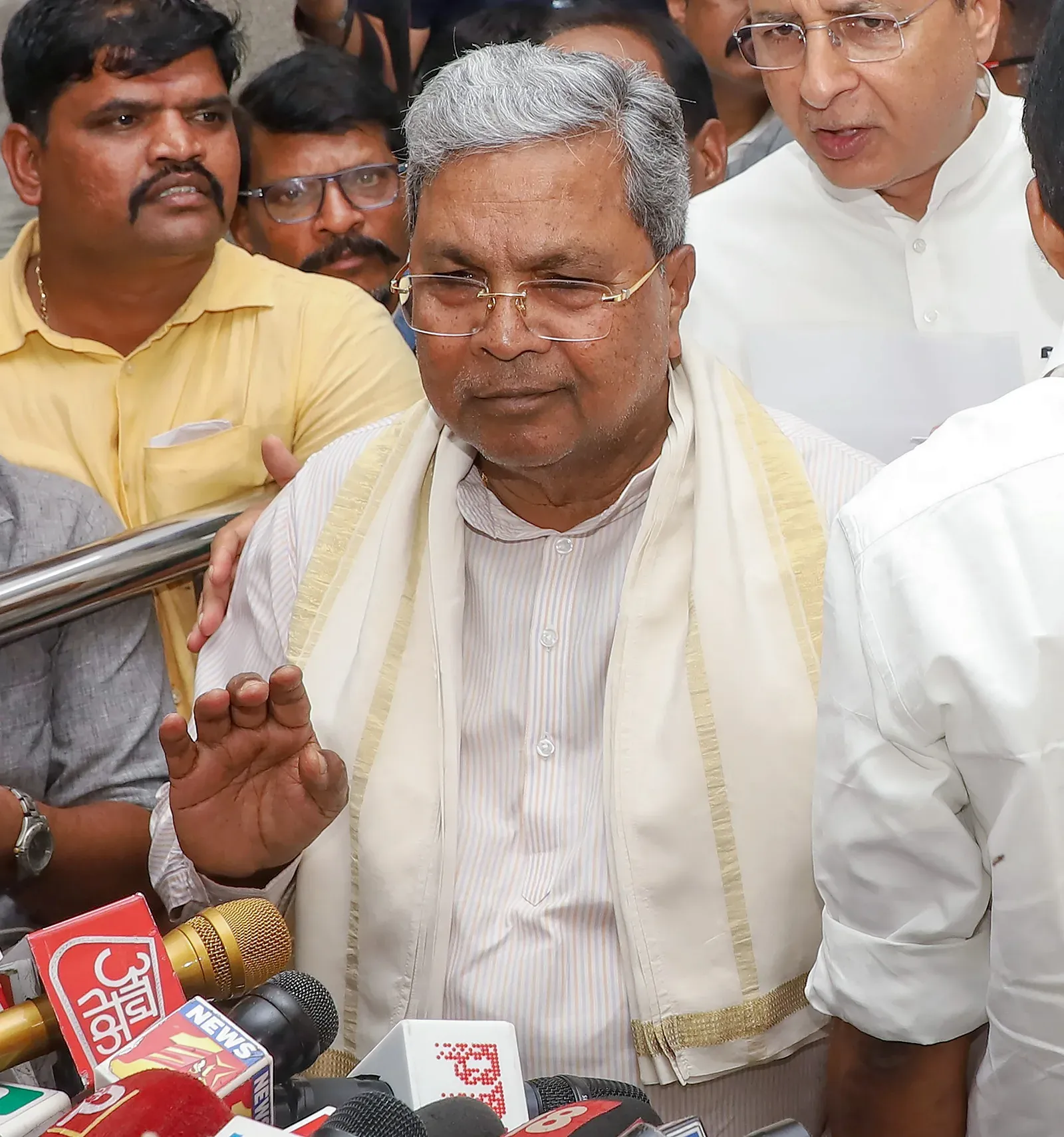 Siddaramaiah inducted into Congress Working Committee after Karnataka CM exit