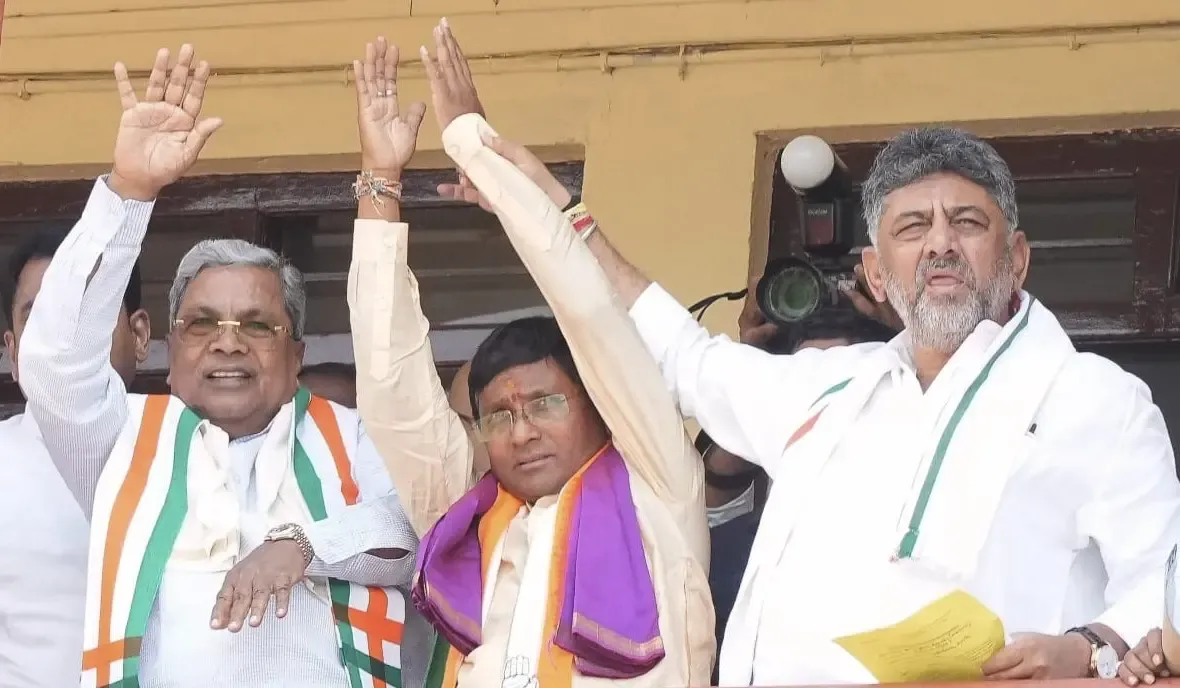 Siddaramaiah Assures Congress Victory in Karnataka By-Elections