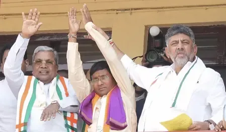 Siddaramaiah Assures Congress Victory in Karnataka By-Elections