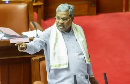 Siddaramaiah Dismisses BJP's Call for Financial White Paper in Karnataka