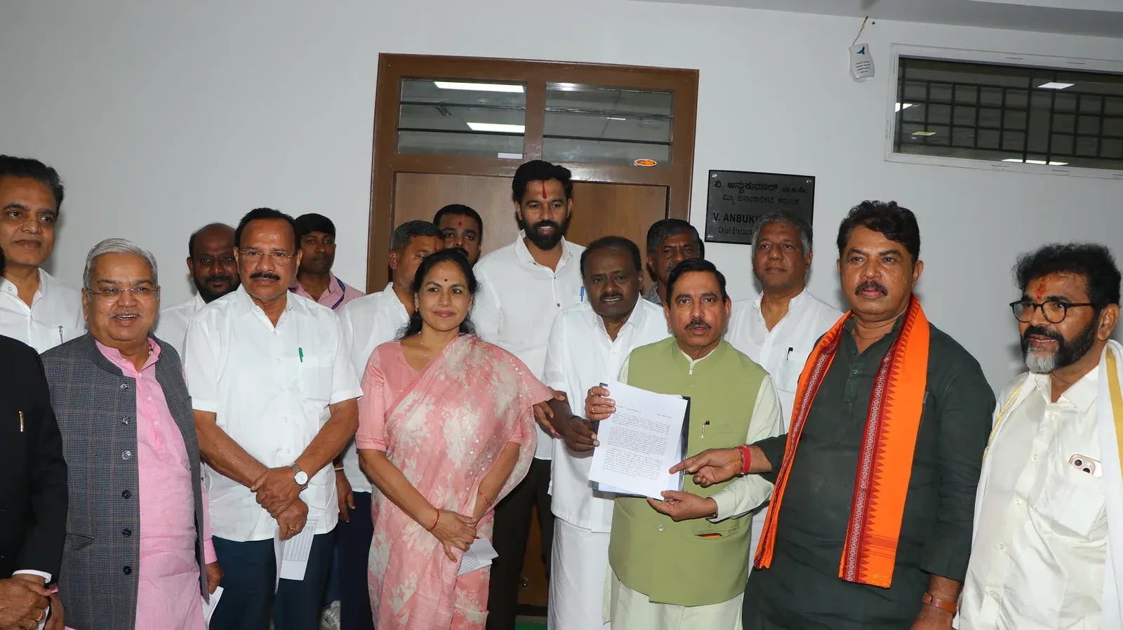 Karnataka SIR: NDA leaders demand door-to-door re-verification, probe into roll irregularities