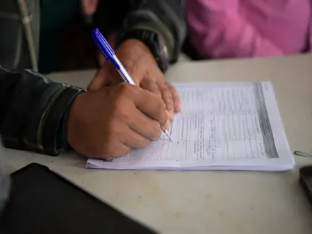 Karnataka SIR: 55 lakh enumeration forms distributed in two days