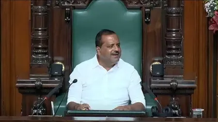 Karnataka Speaker Khader vows early oath for BJP MLA Jeevaraj amid Sringeri recount row