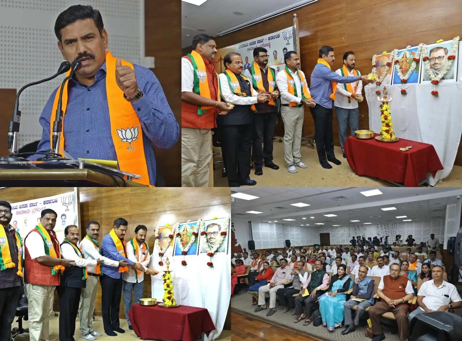 Karnataka Faces Hardships Amid Congress' Late-Night Negotiations: BY Vijayendra