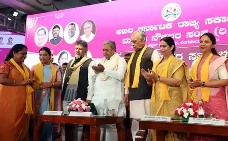 K'taka to declare Sep 13 as Women Employees' Day, announces CM Siddaramaiah