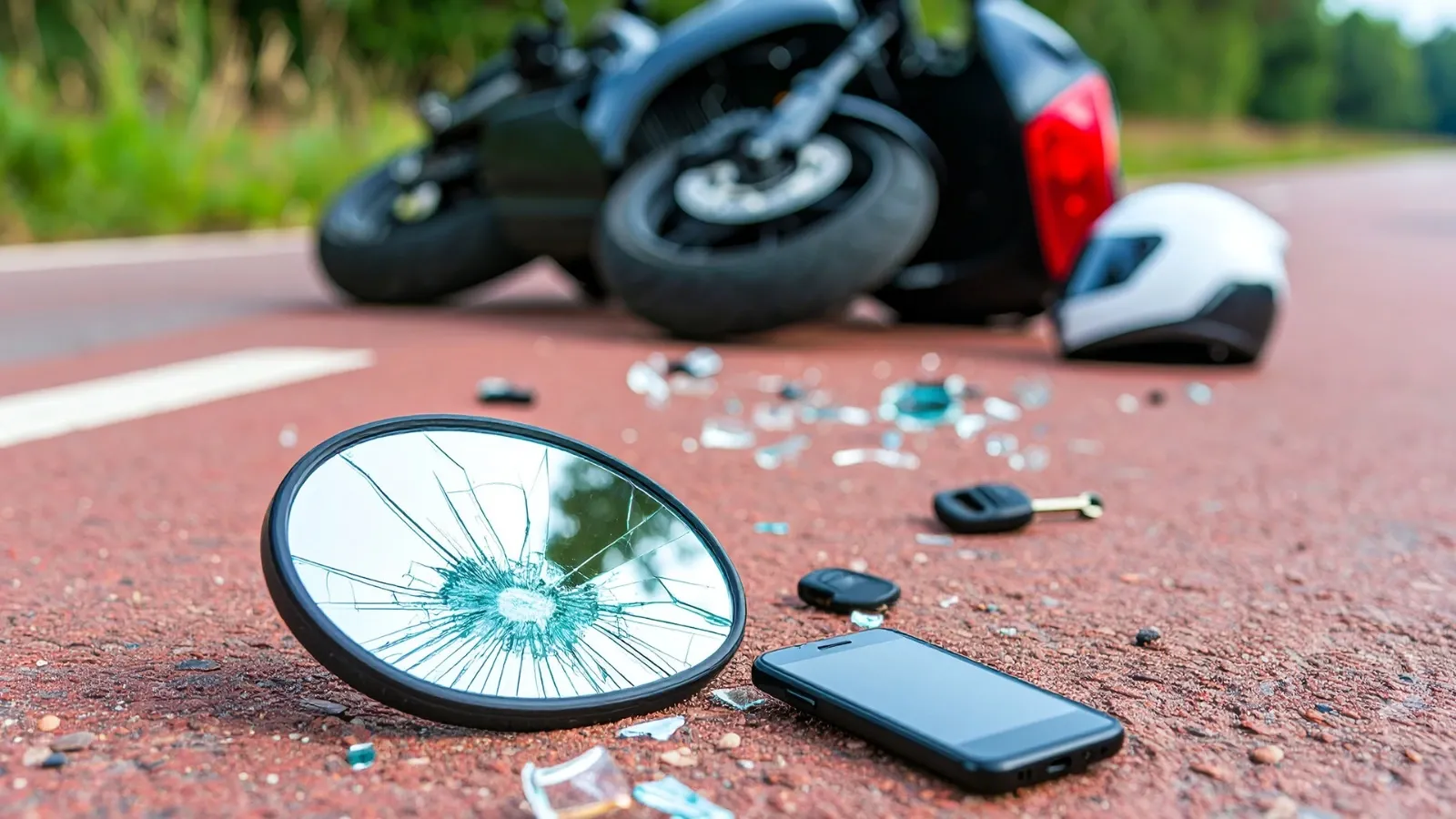 Why Did a Toddler Die After Falling from a Bike During a Police Check?