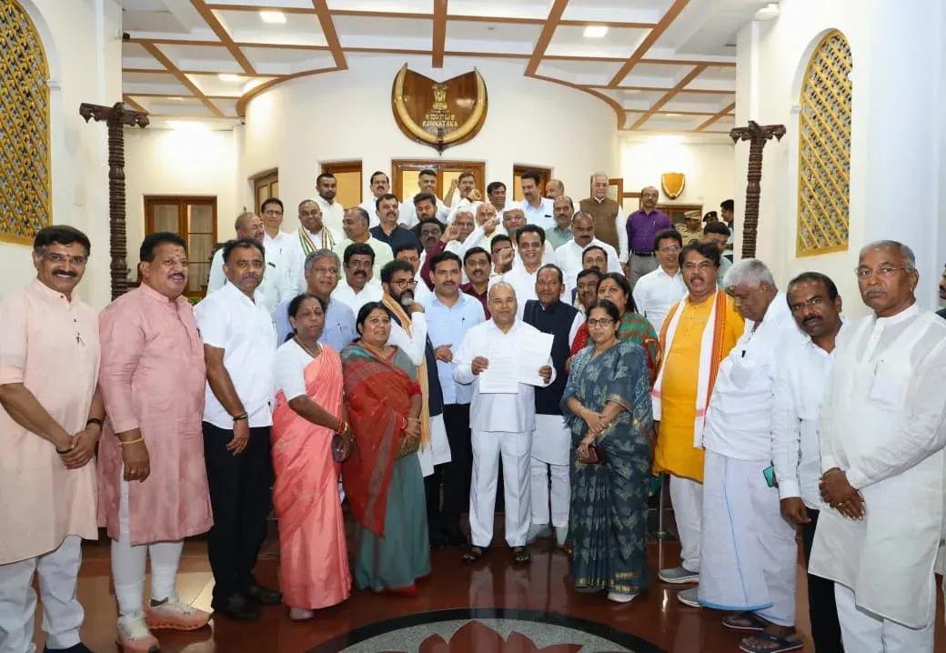 Karnataka Valmiki scam: BJP urges Governor to question Nagendra's Cabinet return