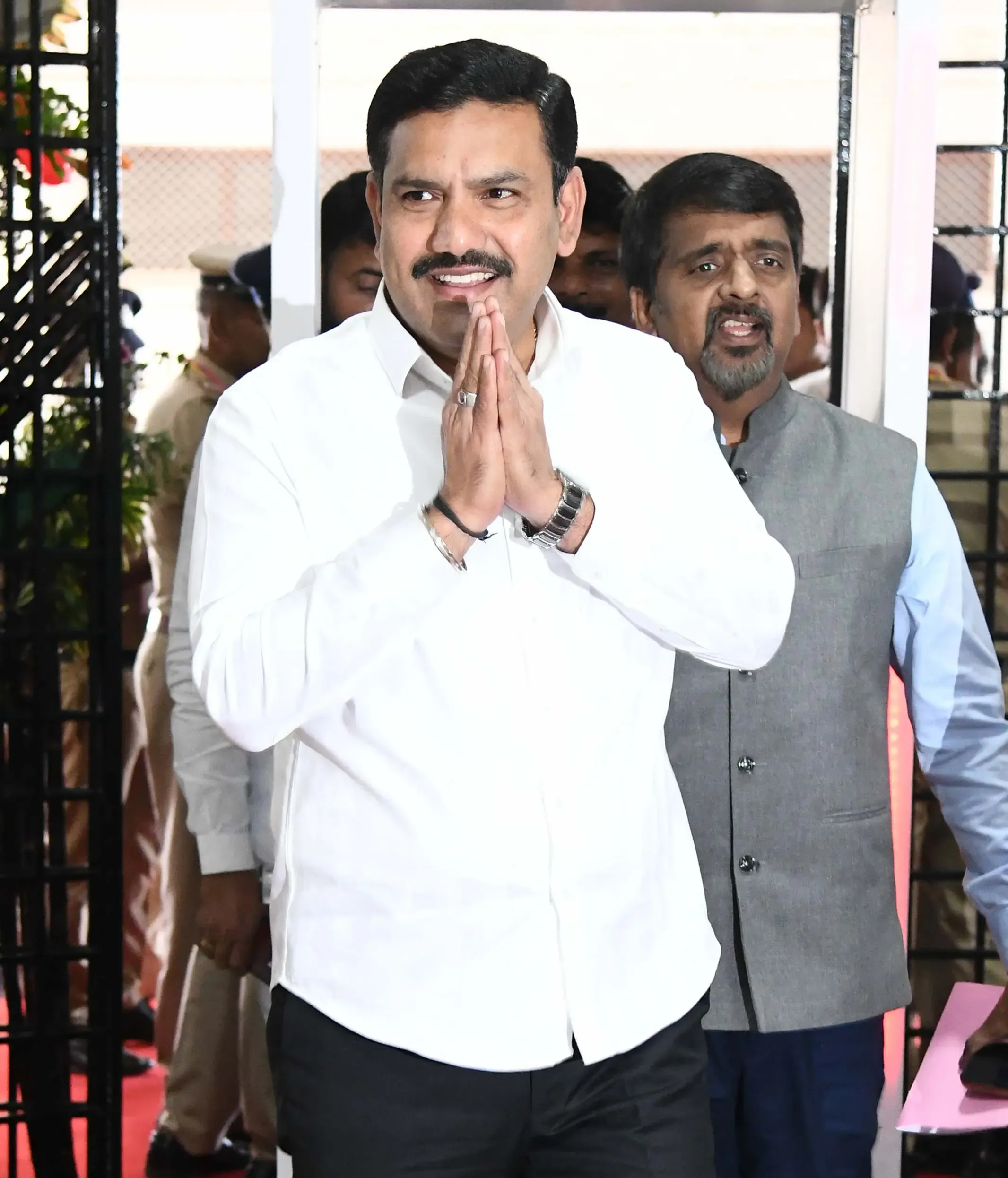 Vijayendra Foresees 'Tsunami' of Support for BJP in Karnataka Bypolls