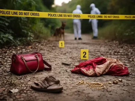 What Happened to the Missing Woman After Attending a Wedding?
