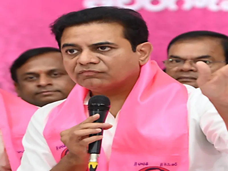 Did KTR Expose a Joint Conspiracy by BJP and Congress Against KCR?