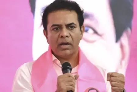K.T. Rama Rao Raises Concerns Over E-Auction Irregularities in Telangana's Suryapet District